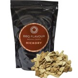 Rooksnippers Hickory 500 g BBQ Flavour