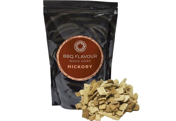 Rooksnippers Hickory 500 g BBQ Flavour