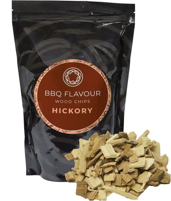 Rooksnippers Hickory 500 g BBQ Flavour