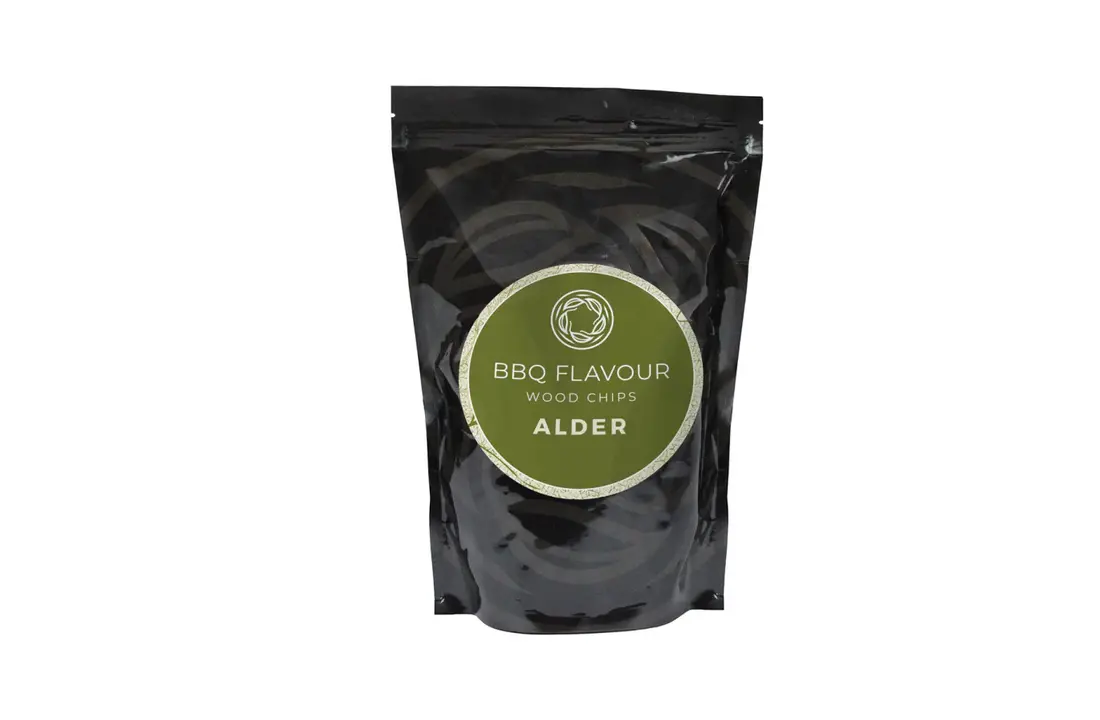 Rooksnippers Els 500 g BBQ Flavour