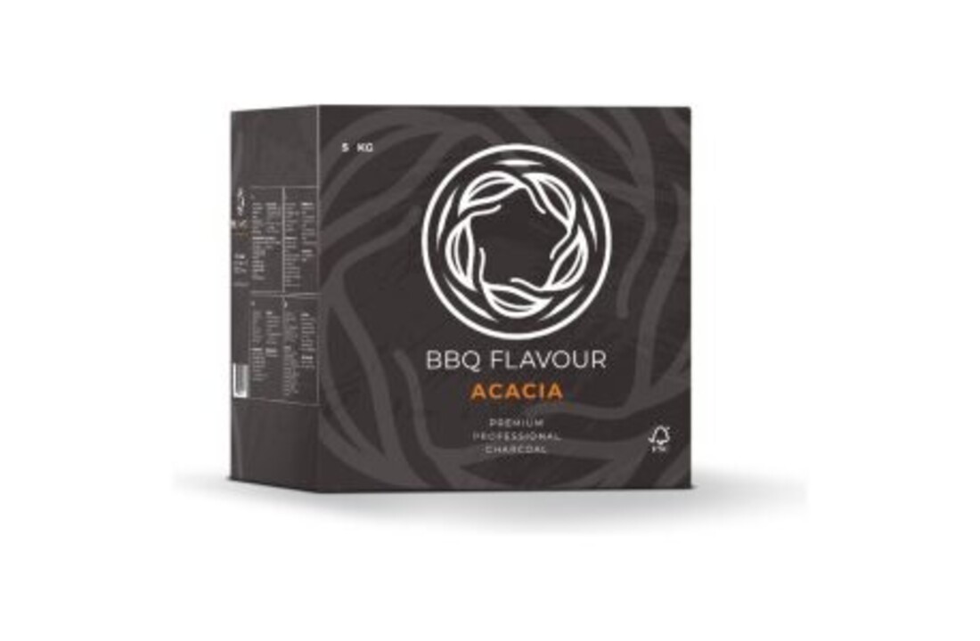 BBQ flavour Accessoire Houtskool Acacia 5kg