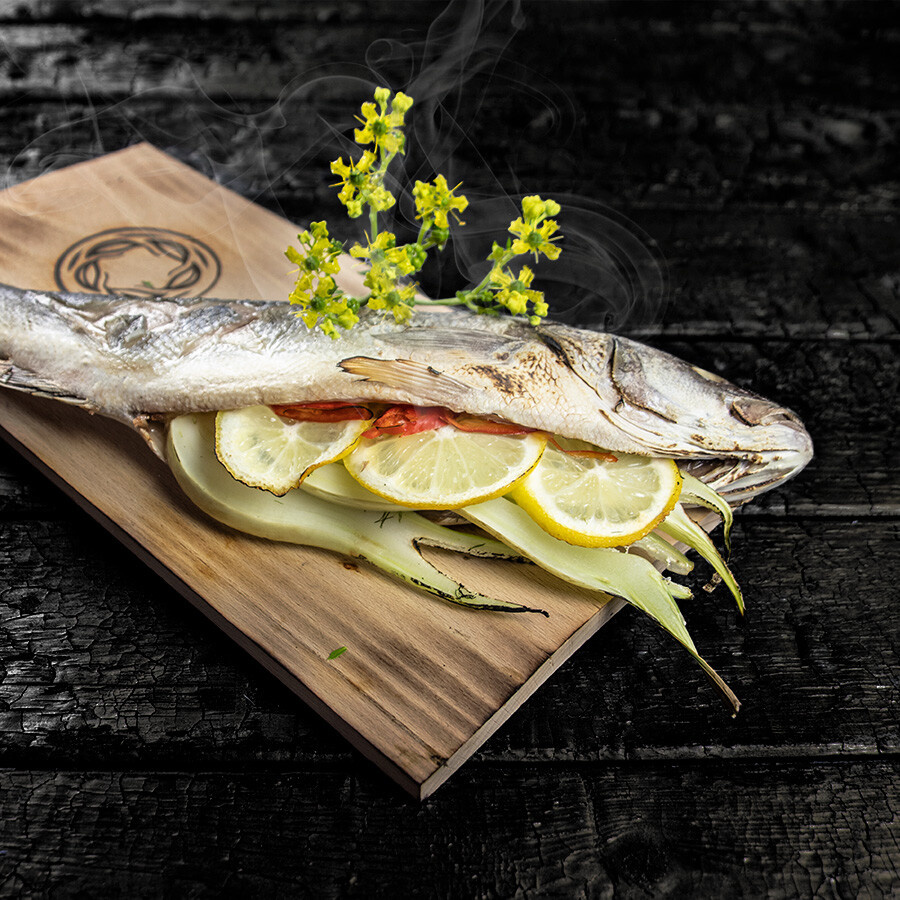 Yakiniku BBQ Flavour Accessoire Rookplankje Beuken