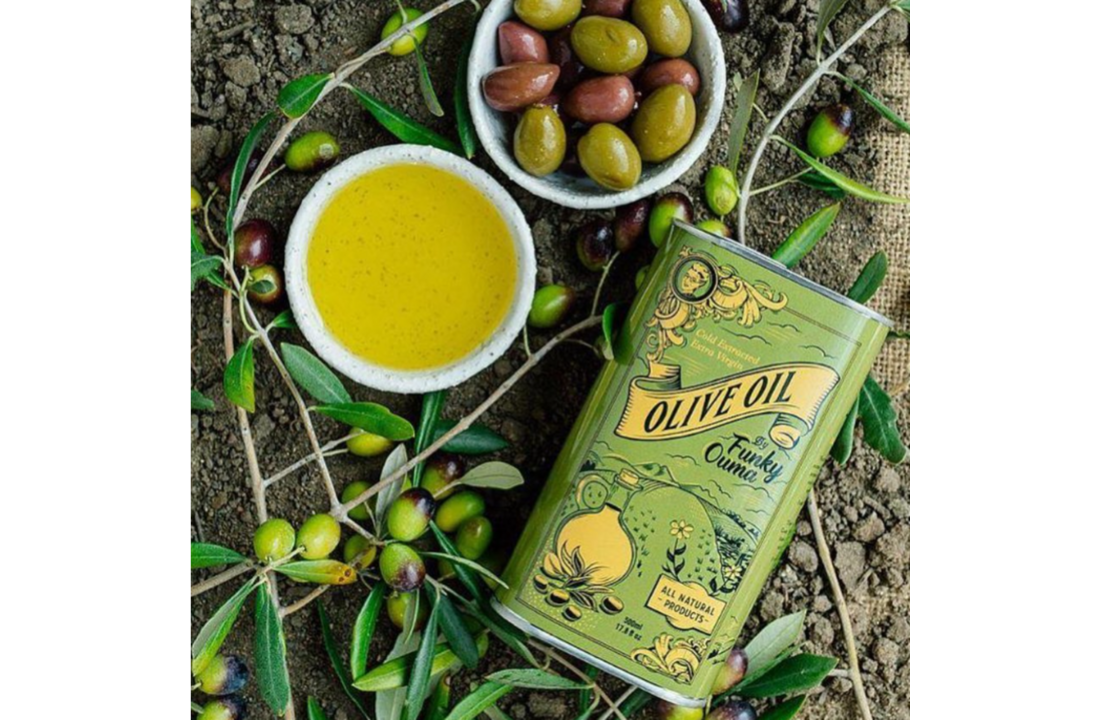 Olive Oil - Olijf Olie in Blik - 500 ml