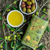 Olive Oil - Olijf Olie in Blik - 500 ml