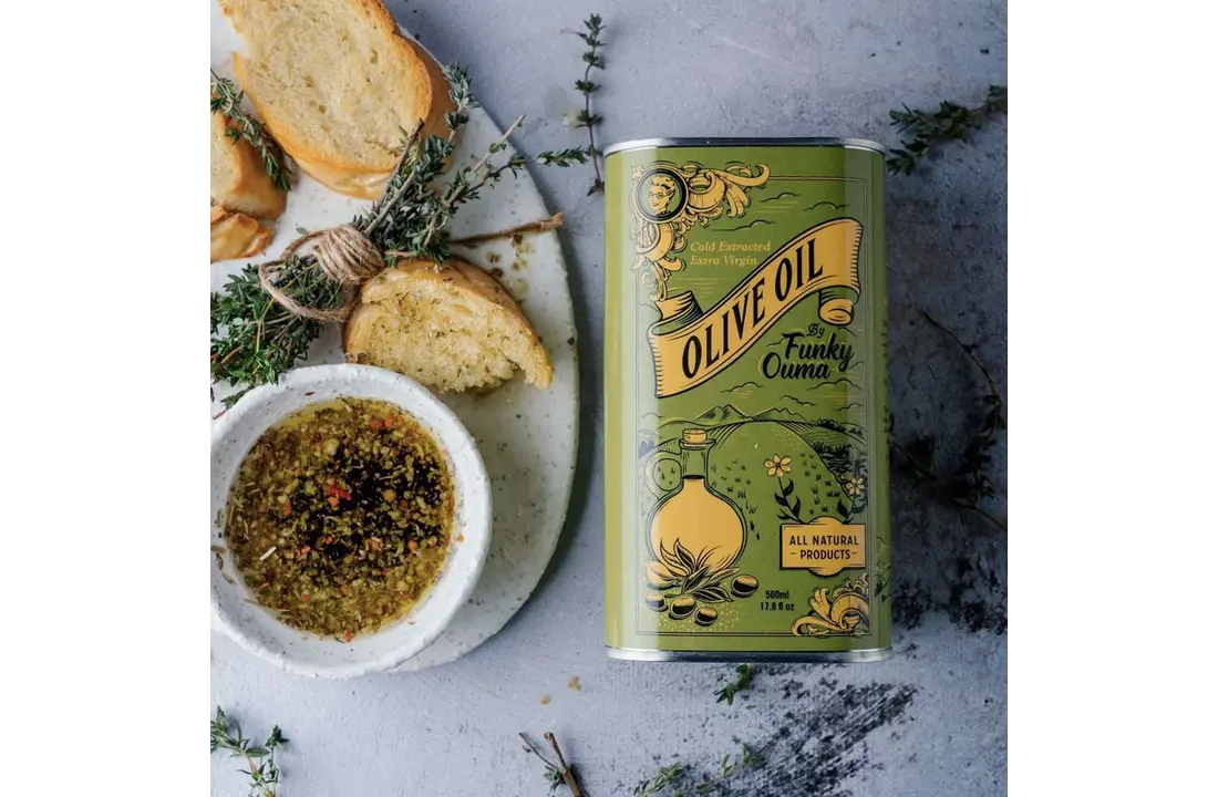 Olive Oil - Olijf Olie in Blik - 500 ml