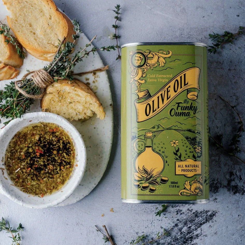 Olive Oil - Olijf Olie in Blik - 500 ml