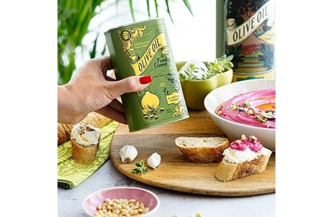 Olive Oil - Olijf Olie in Blik - 500 ml