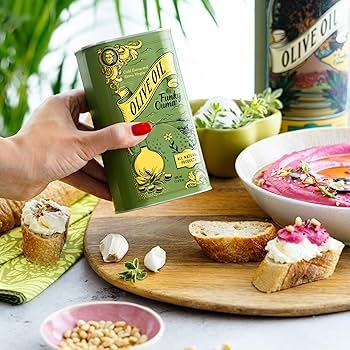 Olive Oil - Olijf Olie in Blik - 500 ml