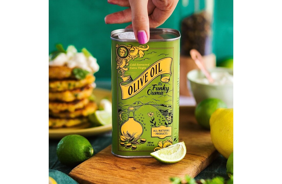 Olive Oil - Olijf Olie in Blik - 500 ml