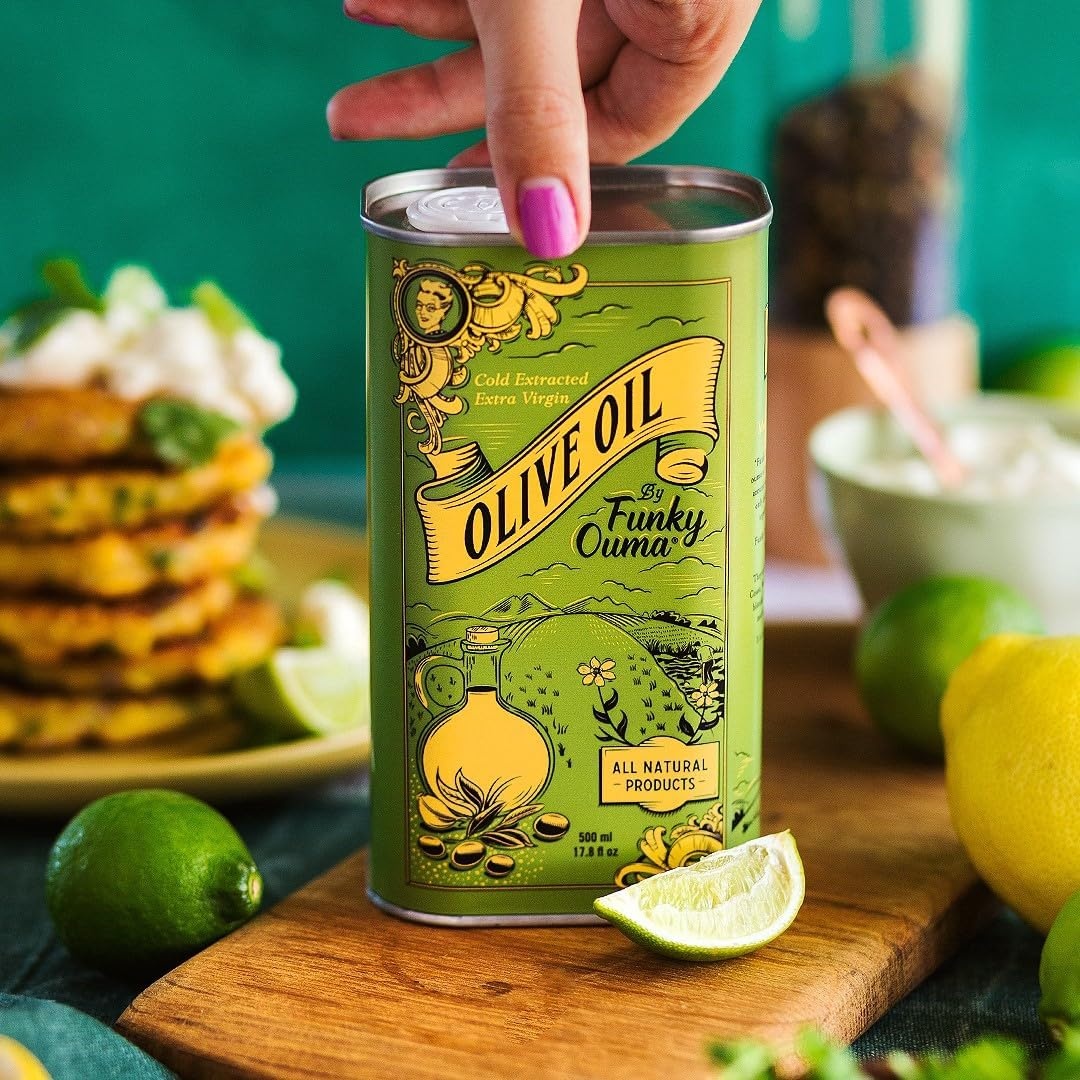 Olive Oil - Olijf Olie in Blik - 500 ml