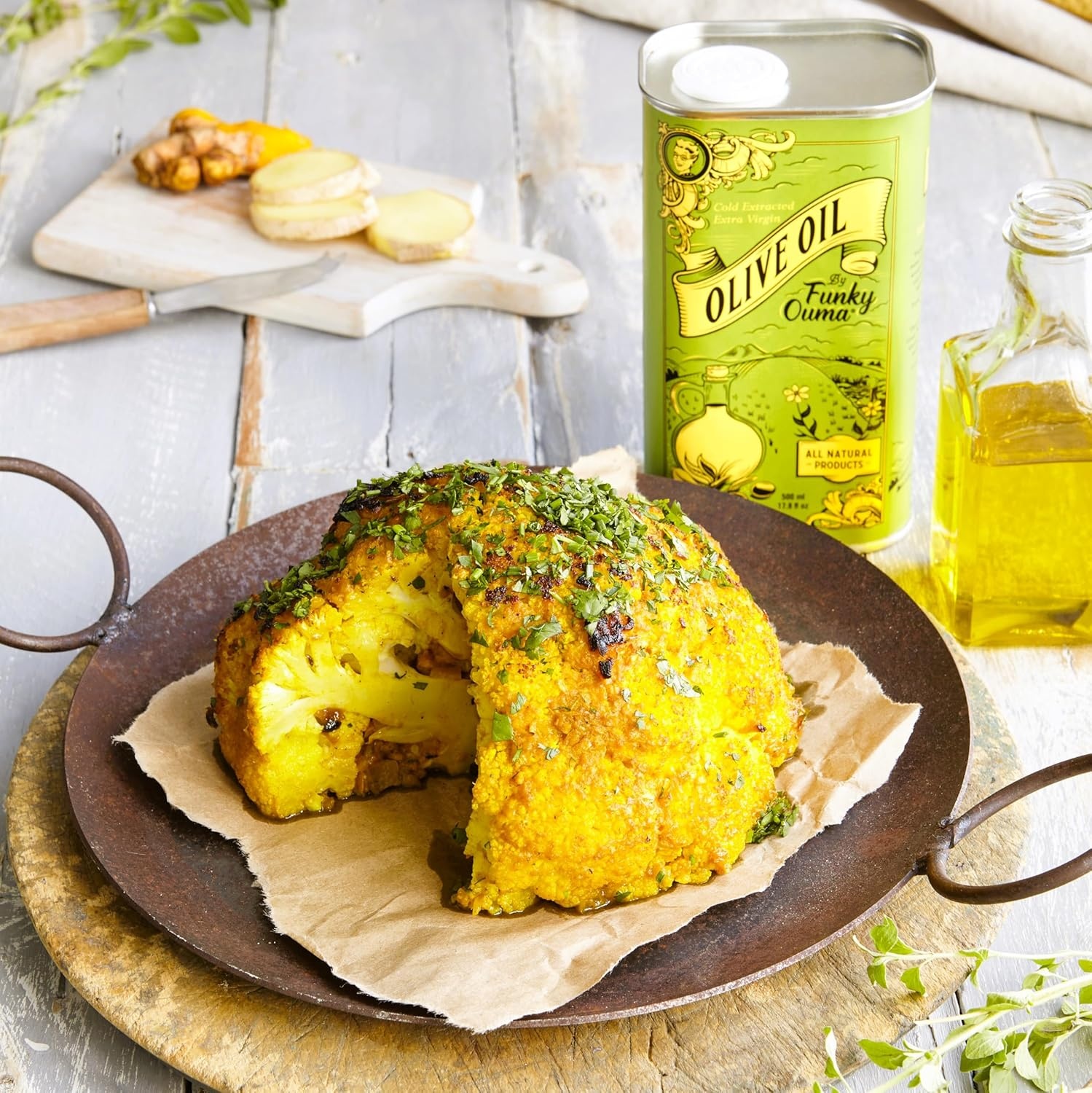 Olive Oil - Olijf Olie in Blik - 500 ml