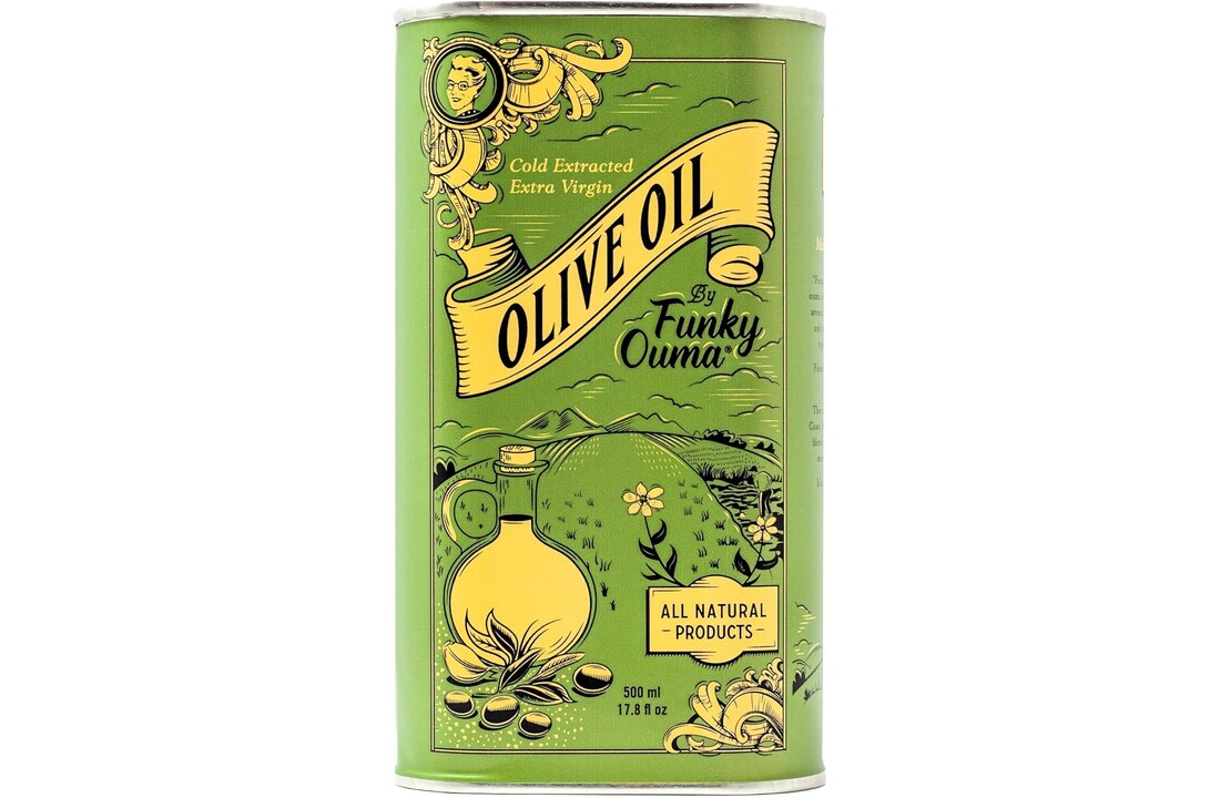 Olive Oil - Olijf Olie in Blik - 500 ml