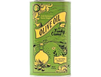 Olive Oil - Olijf Olie in Blik - 500 ml