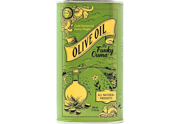 Olive Oil - Olijf Olie in Blik - 500 ml