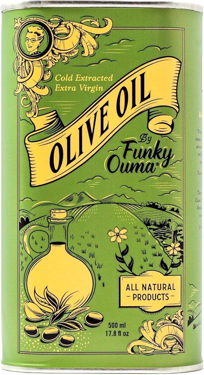 Olive Oil - Olijf Olie in Blik - 500 ml