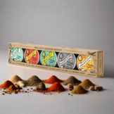 Tiny Taster 5-pack - BBQ Rub Test Set - Travel Size