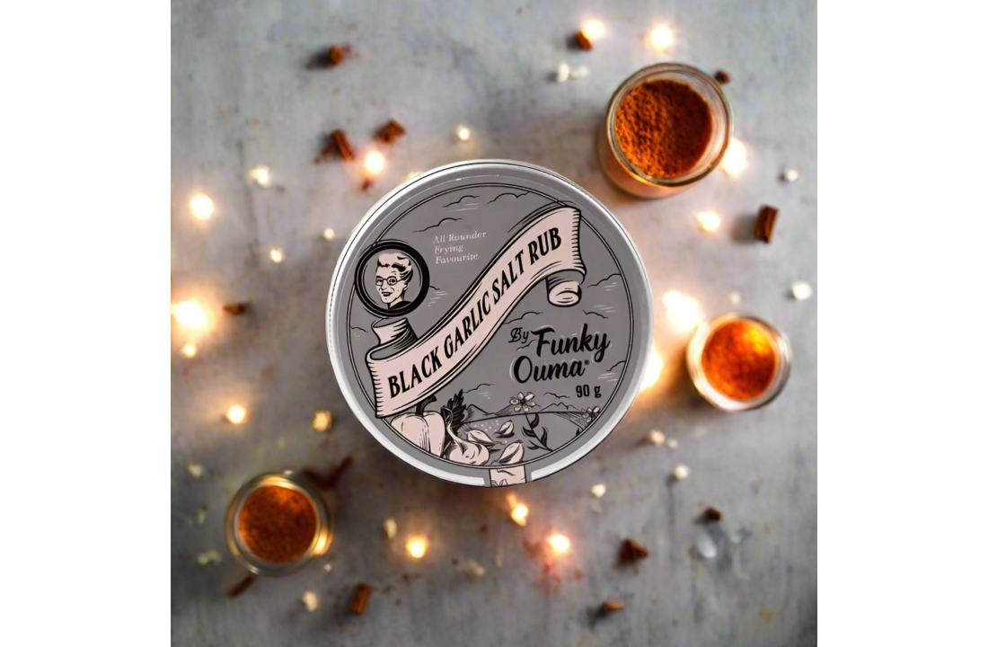 Tiny Taster 5-pack - BBQ Rub Test Set - Travel Size