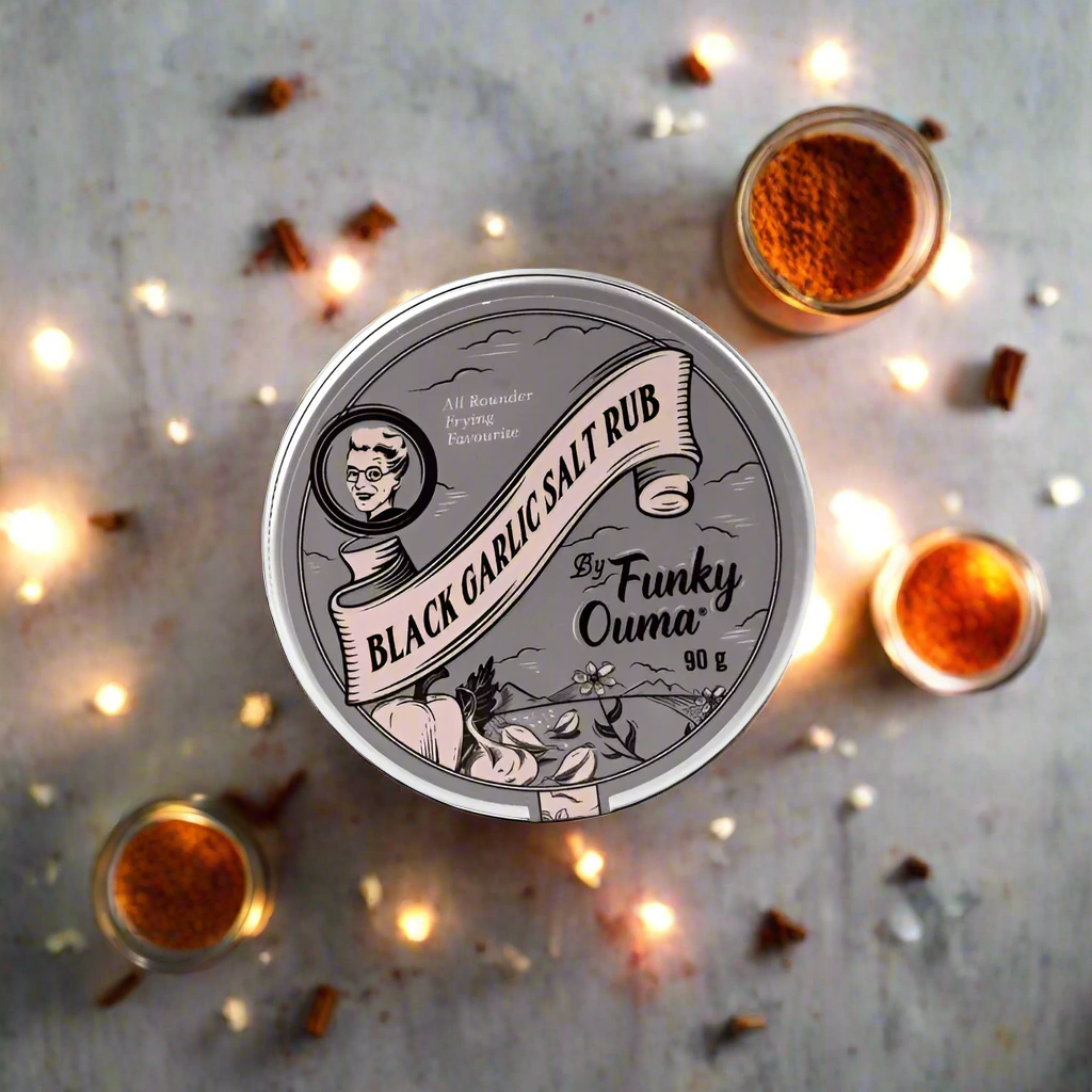 Tiny Taster 5-pack - BBQ Rub Test Set - Travel Size