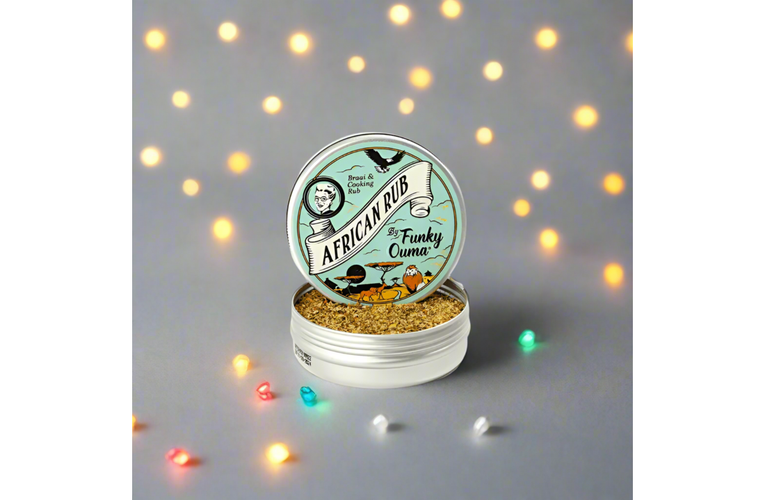 Tiny Taster 5-pack - BBQ Rub Test Set - Travel Size