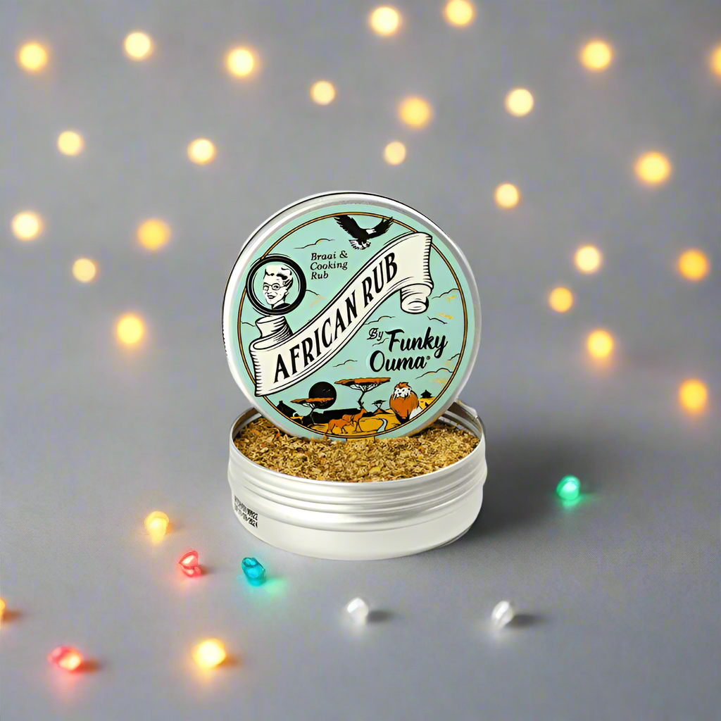 Tiny Taster 5-pack - BBQ Rub Test Set - Travel Size