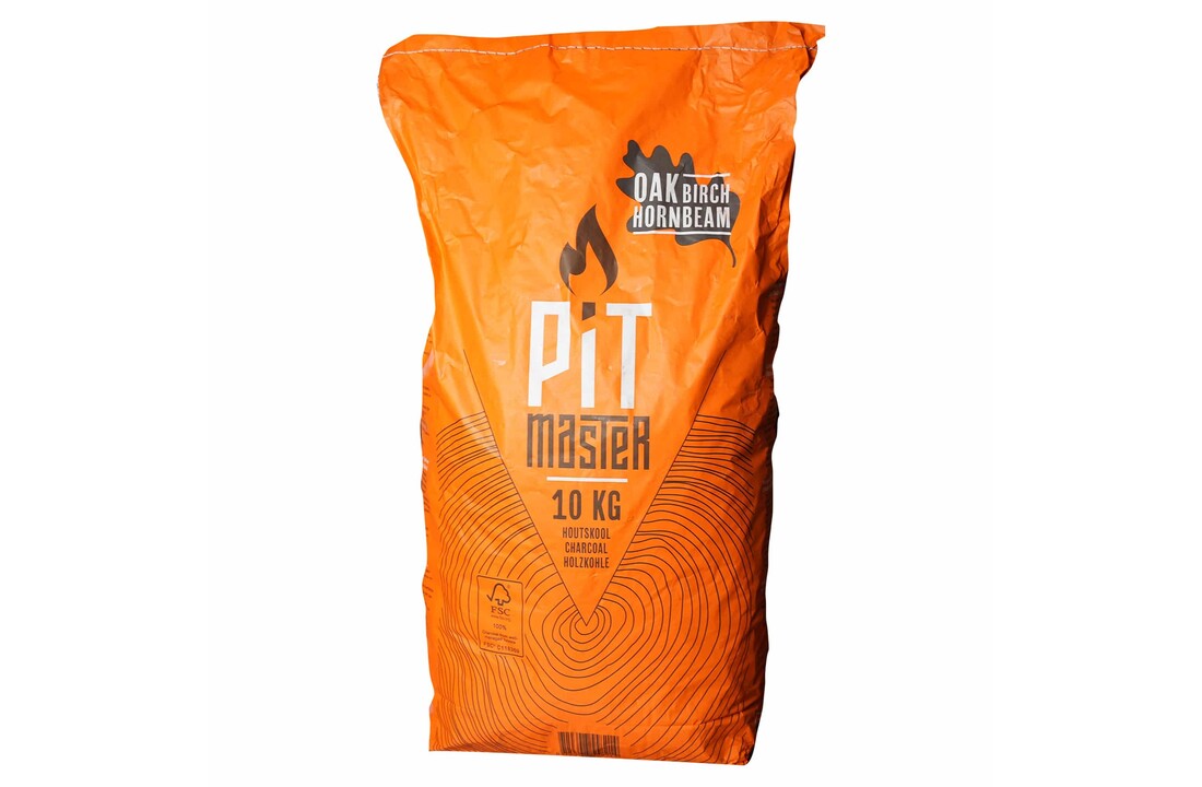 Pitmaster Oak Hornbeam Houtskool - 4 kg