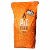Pitmaster Oak Hornbeam Houtskool - 4 kg