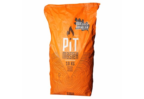 Pitmaster Oak Hornbeam Houtskool - 4 kg