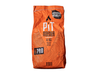 Pitmaster Oak Hornbeam Houtskool - 4 kg