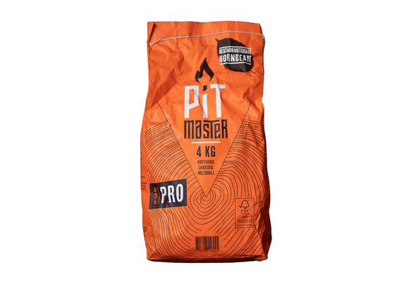 Pitmaster Oak Hornbeam Houtskool - 4 kg
