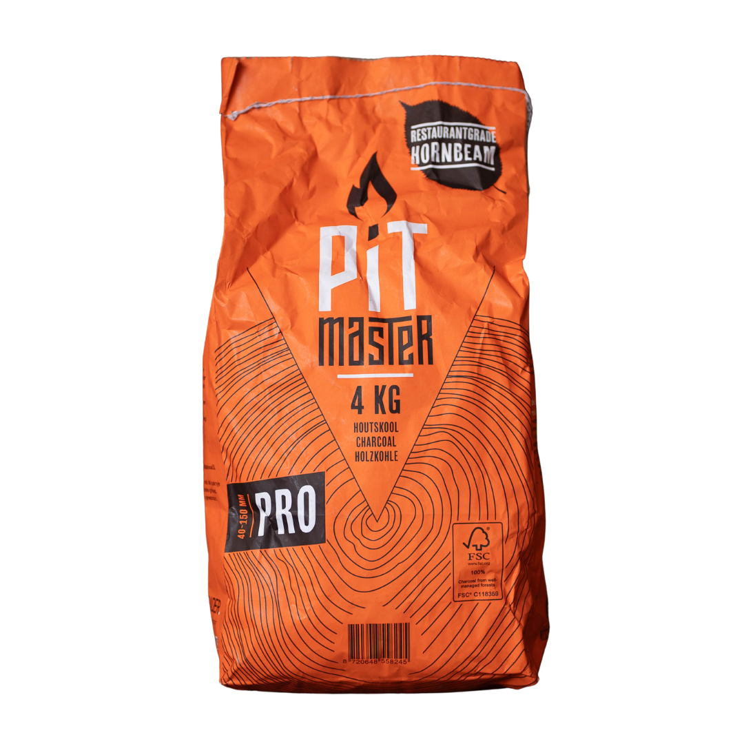 Pitmaster Oak Hornbeam Houtskool - 4 kg