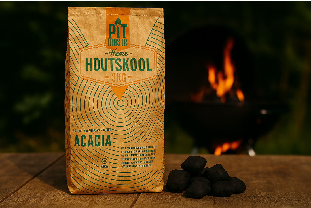 Pitmaster @ Home Acacia Houtskool - 3 kg