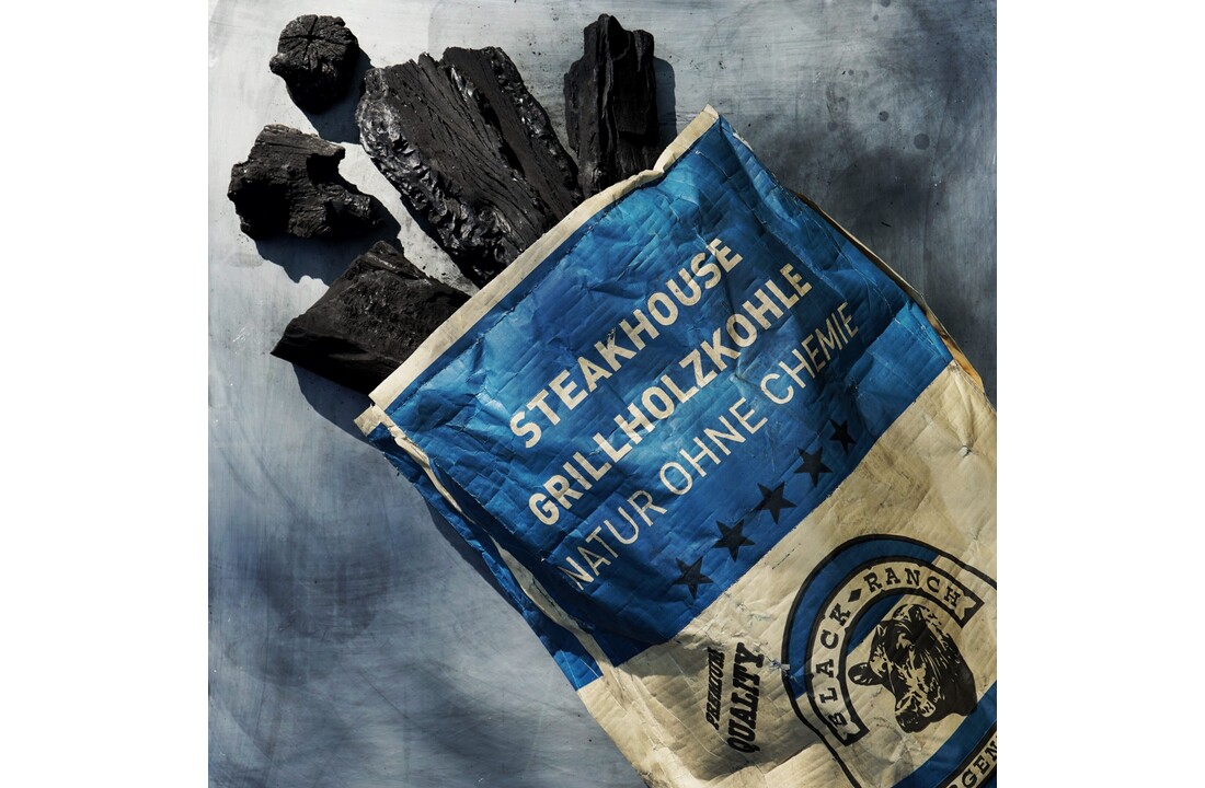 Black Ranch Quebracho Blanco Paraguay Houtskool - 15 kg