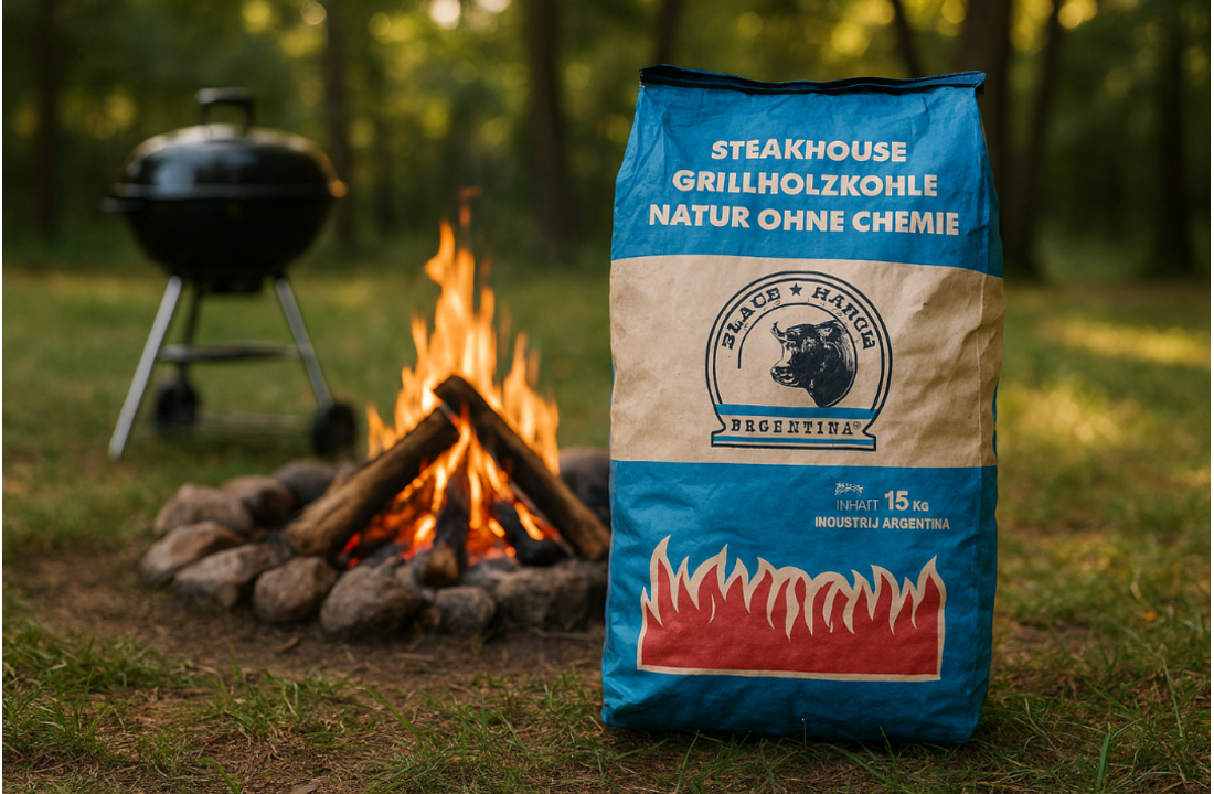 Black Ranch Quebracho Blanco Paraguay Houtskool - 15 kg