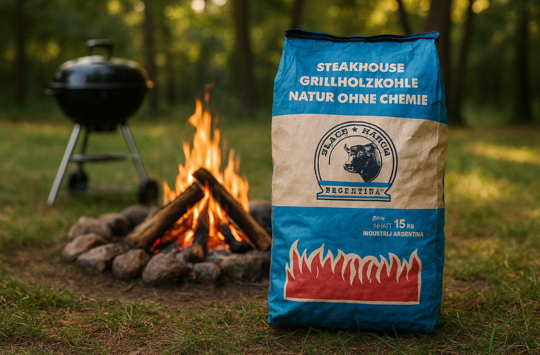 Black Ranch Quebracho Blanco Paraguay Houtskool - 15 kg