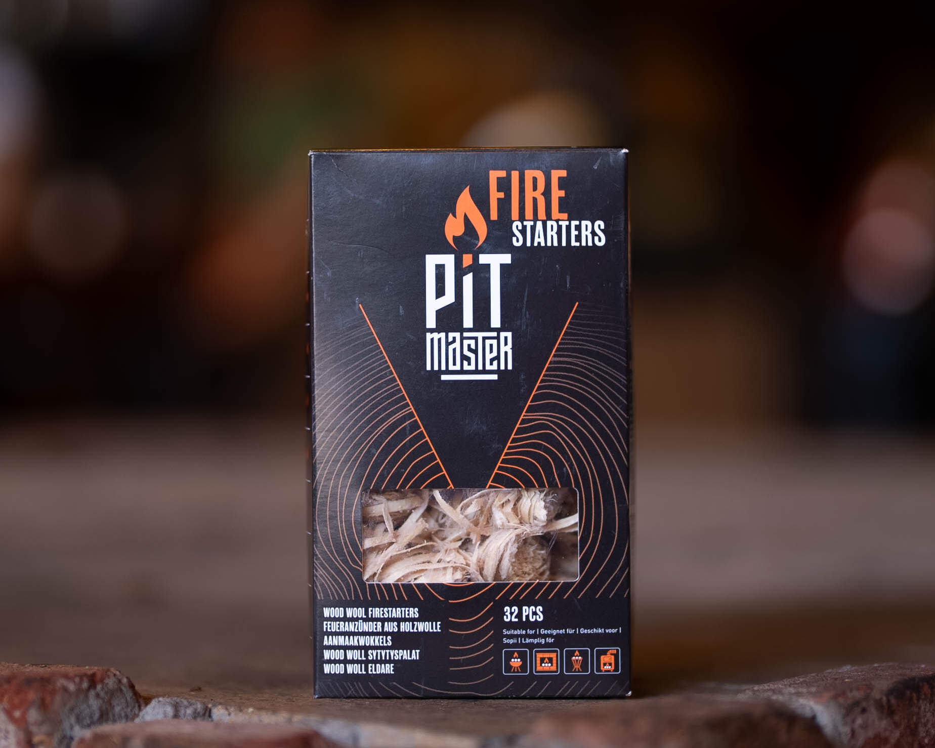 Pitmaster Aanmaakwokkels - Aanmaakblokjes 32 stuks - Eco