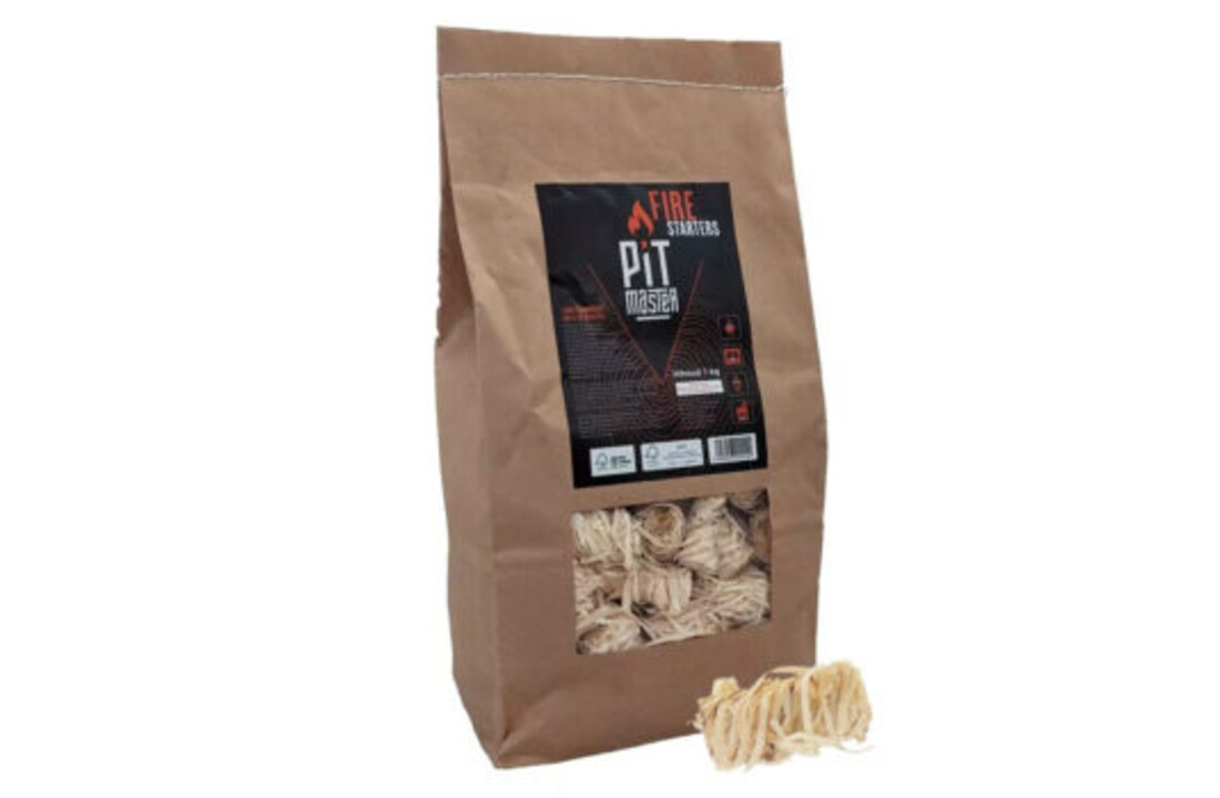 Pitmaster Aanmaakwokkels - Aanmaakblokjes 1kg