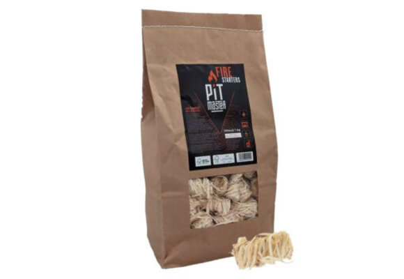 Pitmaster Aanmaakwokkels - Aanmaakblokjes 1kg