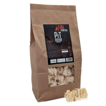 Pitmaster Aanmaakwokkels - Aanmaakblokjes 1kg