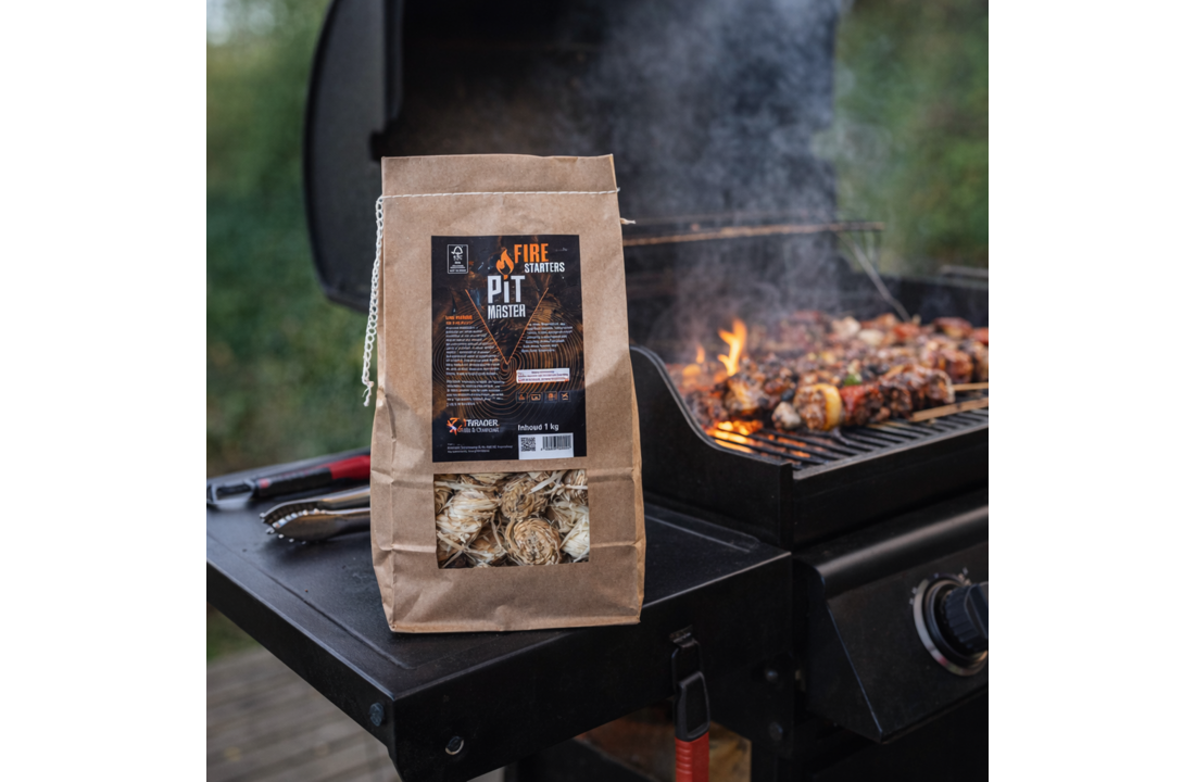 Pitmaster Aanmaakwokkels - Aanmaakblokjes 1kg