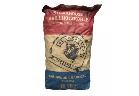 Black Ranch Quebracho Blanco Paraguay Houtskool - 15 kg