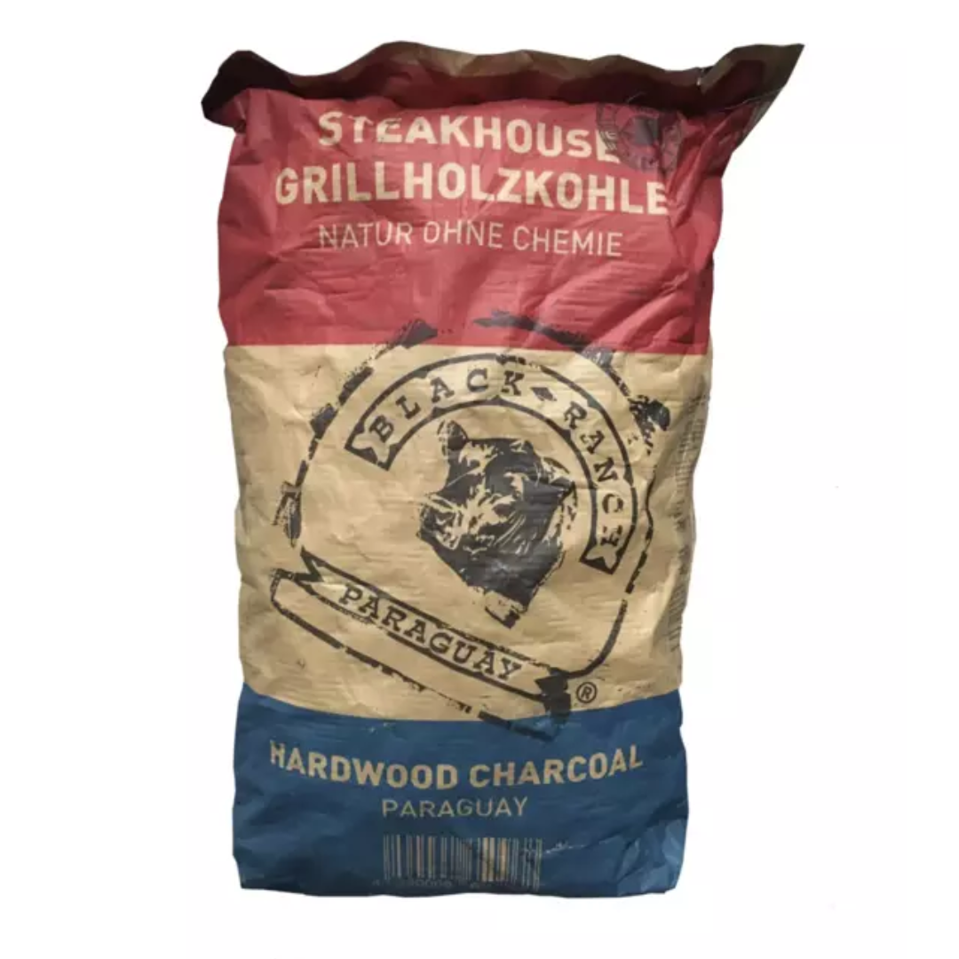 Black Ranch Quebracho Blanco Paraguay Houtskool - 15 kg