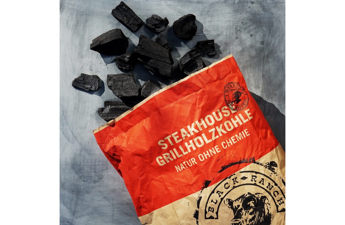 Black Ranch Quebracho Blanco Paraguay Houtskool - 15 kg