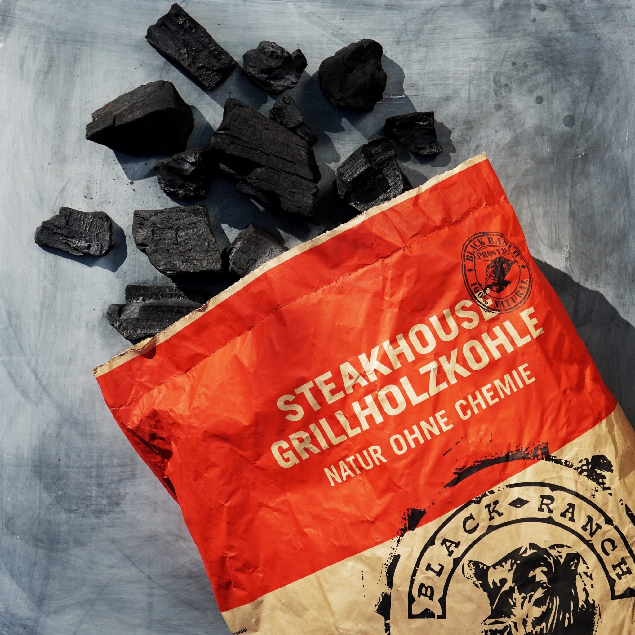 Black Ranch Quebracho Blanco Paraguay Houtskool - 15 kg