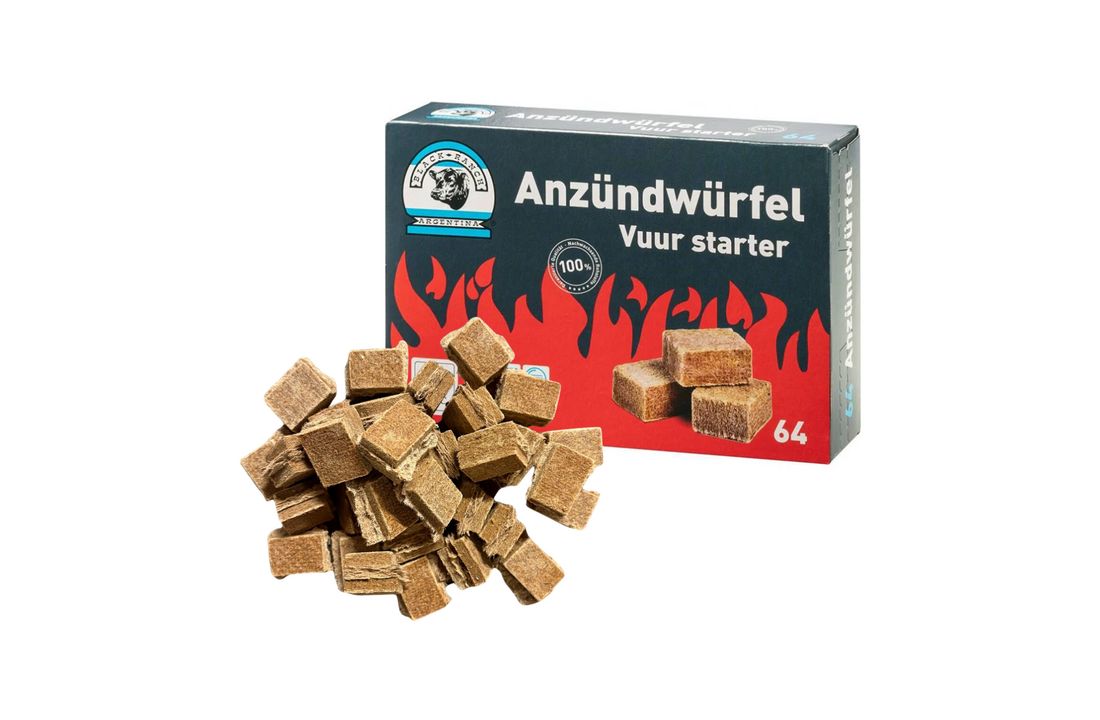 Black Ranch Aanmaakblokjes Bruin 64 stuks