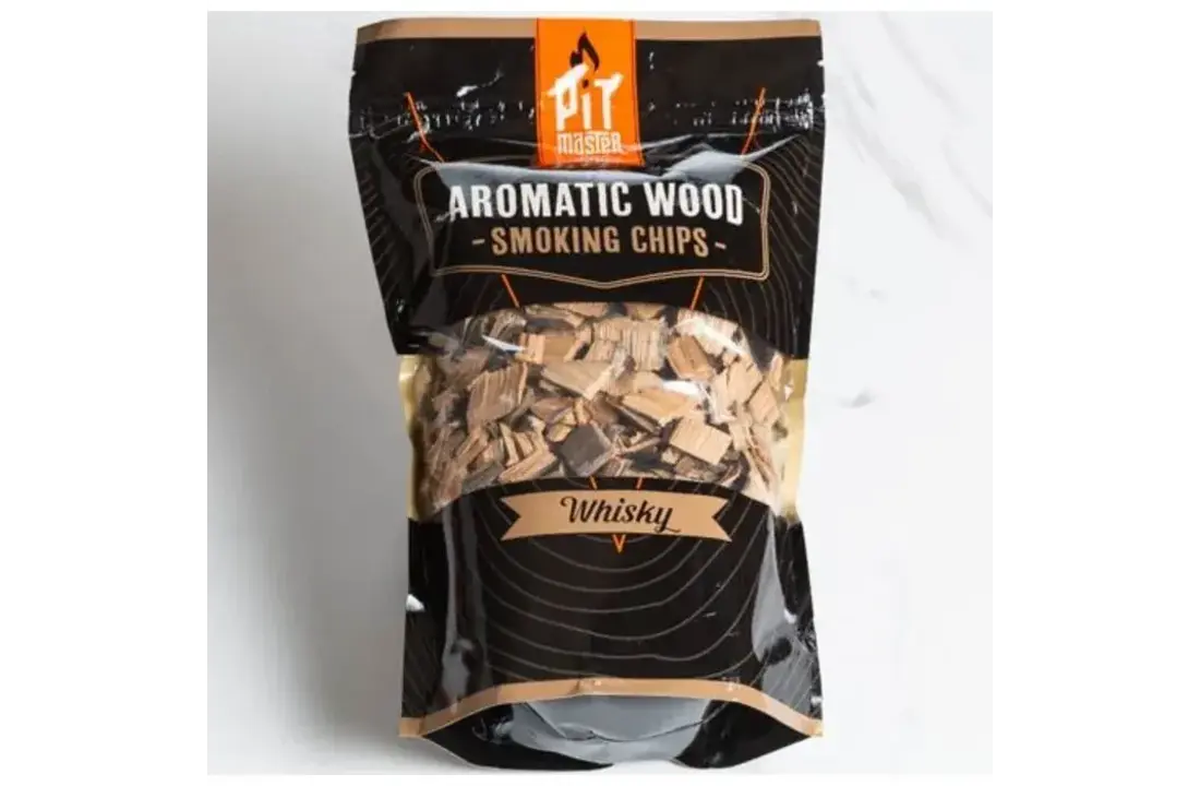 Pitmaster Aromatic Wood -Smoking Chips - Whisky 350 gr