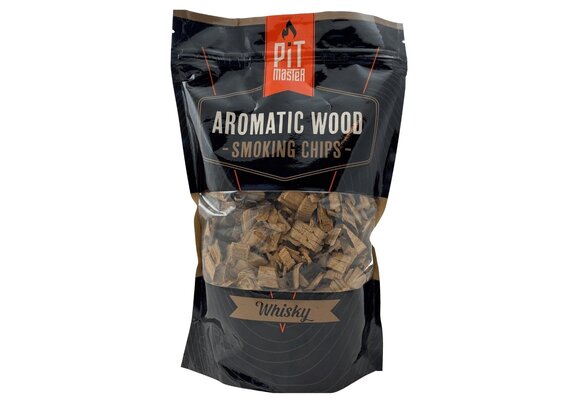 Pitmaster Aromatic Wood Rooksnippers Whiskey 350 gr