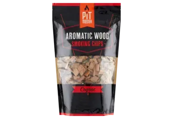 Pitmaster Aromatic Wood -Smoking Chips - Cognac 350 gr