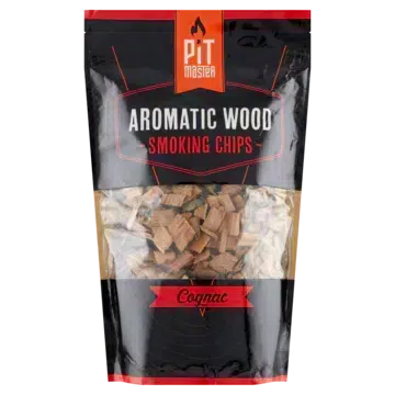 Pitmaster Aromatic Wood -Smoking Chips - Cognac 350 gr