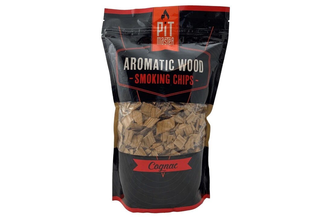 Pitmaster Aromatic Wood -Smoking Chips - Cognac 350 gr