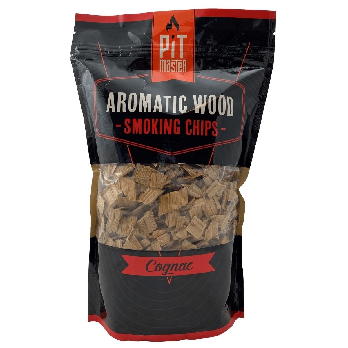 Pitmaster Aromatic Wood -Smoking Chips - Cognac 350 gr
